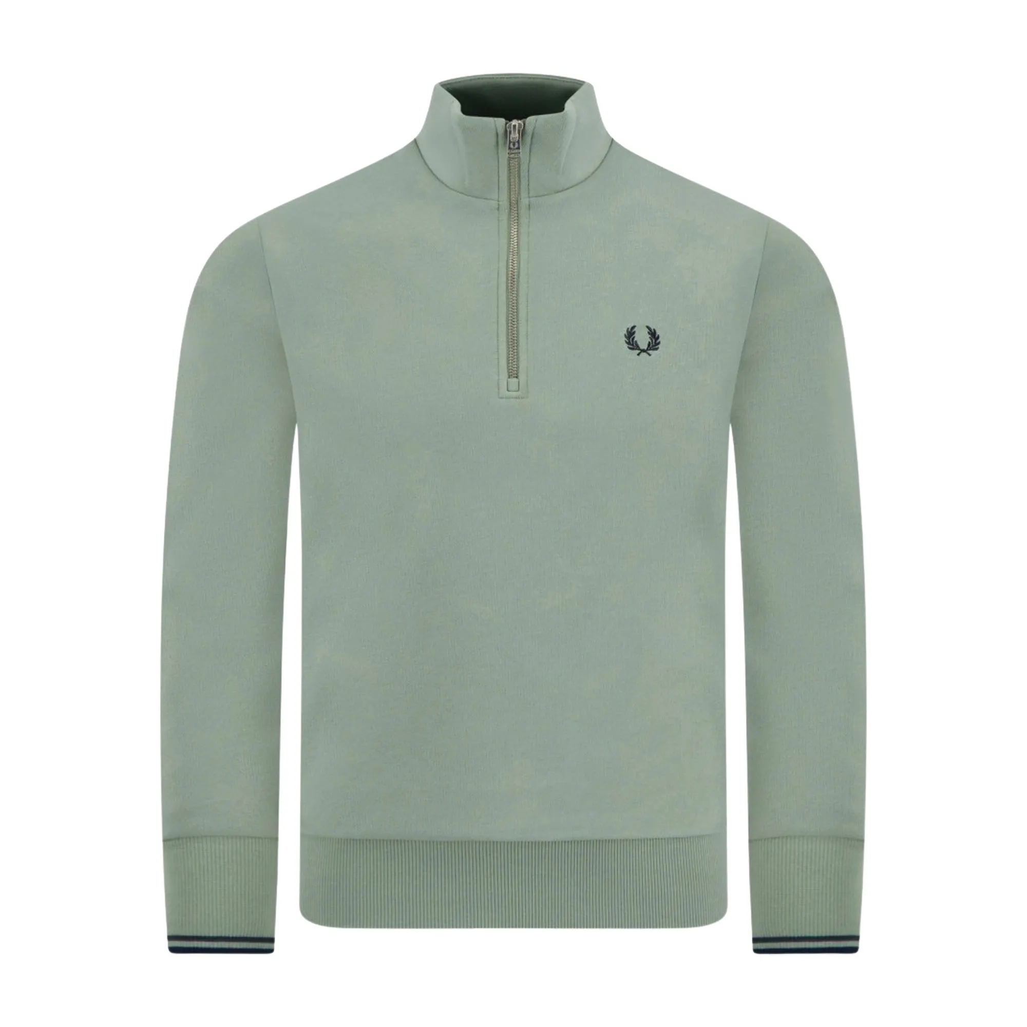 Fred Perry Half Zip Sweater Men | Plutosport